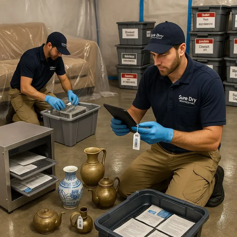 Content Protection and Restoration process in Kingston, NY