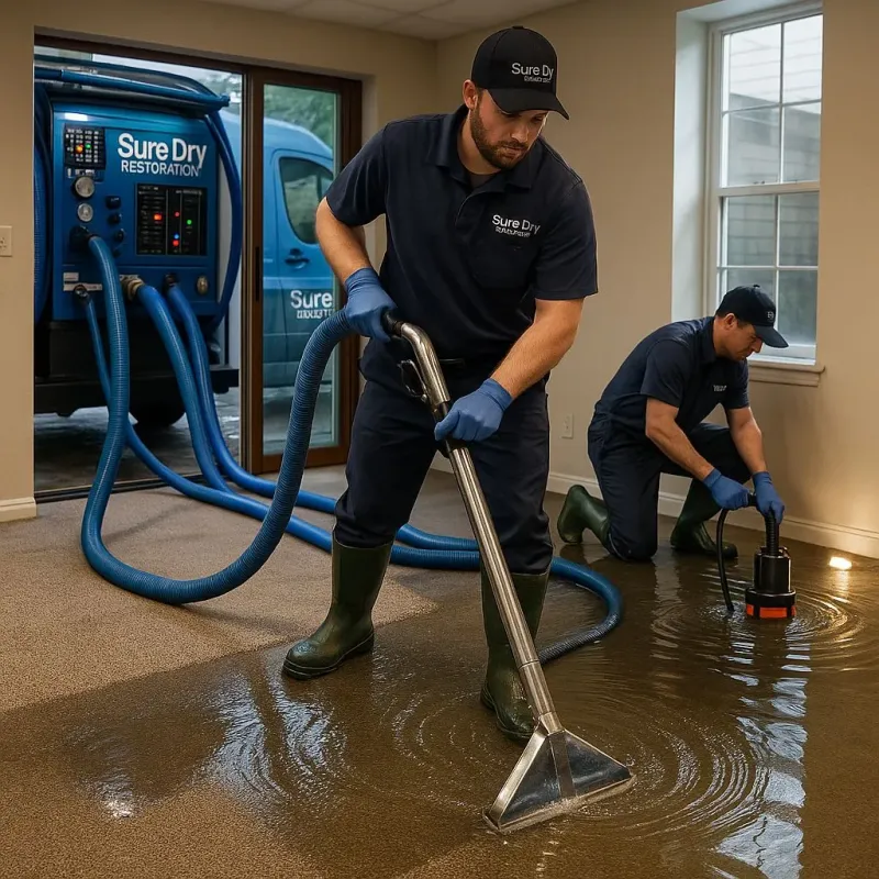 Water Extraction and Removal process in Kingston, NY